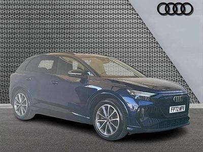 Used Audi Q4 e-tron Comfort 219 kW (299 HP) 2022 Blue SUV