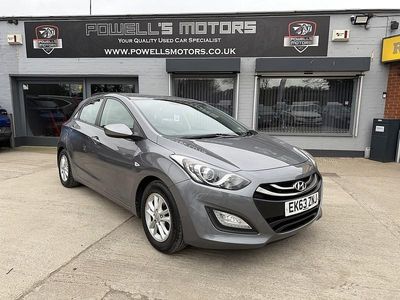 Used Hyundai i30 Active 100 HP (73 kW) 2013 Grey Hatchback