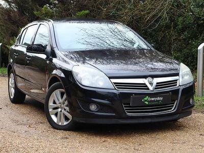 Used Vauxhall Astra 2009 Black Hatchback