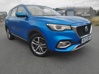 Used MG HS Excite 159 HP (116 kW) 2020 Blue SUV