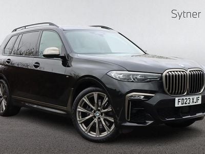 Used BMW X7 Comfort Edition 523 HP (384 kW) 2023 Black SUV