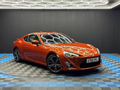 Used Toyota GT86 GT 2015 Orange Coupe