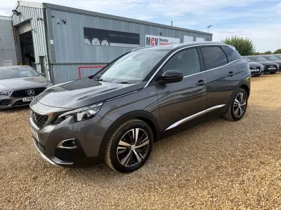 Used Peugeot 3008 GT-line 300 HP (220 kW) 2020 Grey SUV
