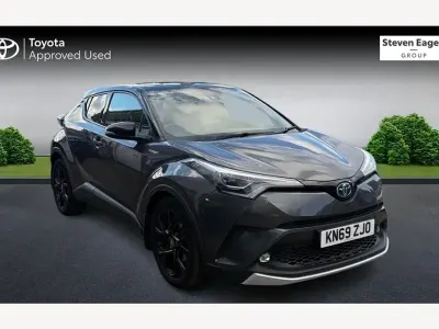 Used Toyota C-HR 122 HP (89 kW) 2019 Grey SUV