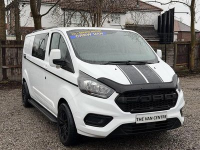 White Used 2019 Ford Transit Custom Sport Van | £14,485