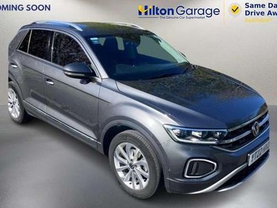 Used VW T-Roc Style 150 HP (110 kW) 2022 SUV