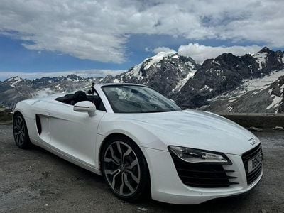 Used Audi R8 Spyder Design 2011 White Cabriolet