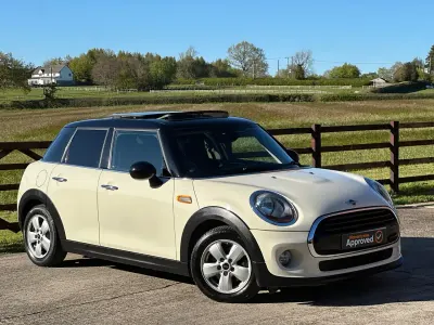 Used Mini Cooper D
