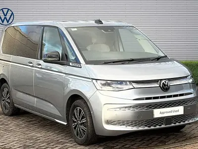 Used VW Multivan Style 204 HP (150 kW) 2024 Silver MPV