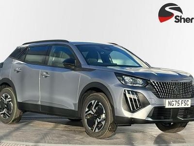 Cumulus grey New 2025 Peugeot 2008 Allure SUV | £23,490 (Fair price)