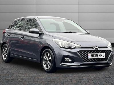Clean slate Used 2019 Hyundai i20 SE Hatchback | £9,000 (Fair price)