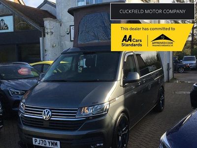 Usado VW Transporter SE 150 CV (110 kW) 2020 Gris Van