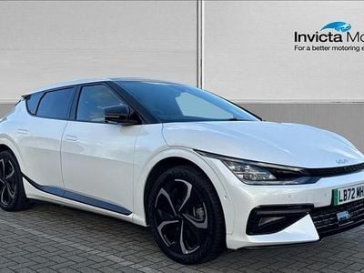 White Used 2023 Kia EV6 GT-Line S SUV | £26,250 (Good price)