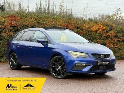 Blue Used 2019 Seat Leon FR Sport Estate | £11,495 (Fair price)
