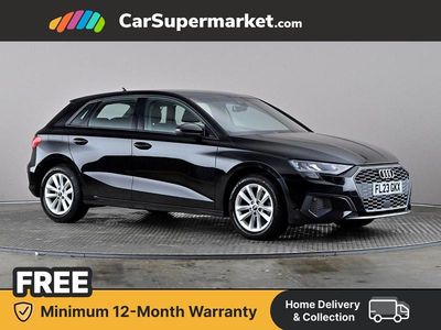 Black Used 2023 Audi A3 Hatchback | £18,197 (Good price)