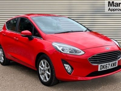 used Ford Fiesta 1.0 EcoBoost Zetec 5dr