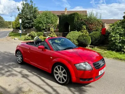 Second-hand Audi TT Roadster