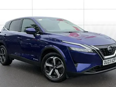 Used Nissan Qashqai N-Connecta 190 HP (139 kW) 2023 Blue SUV