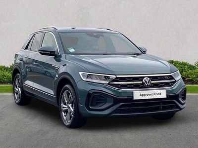 Blue Used 2022 VW T-Roc R-line SUV | £23,218 (Fair price)