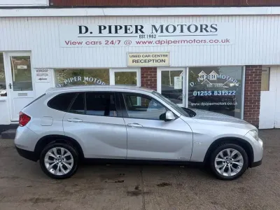 Używany BMW X1 2011 Srebrny SUV