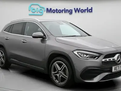 Used Mercedes GLA250