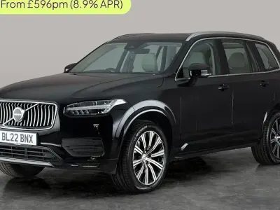 Used Volvo XC90 Core 250 HP (183 kW) 2022 Black SUV