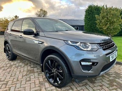 used Land Rover Discovery Sport t 2.0 TD4 HSE BLACK 5d 180 BHP Estate