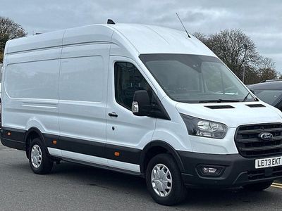 White Used 2023 Ford Transit Trend Van | £21,000 (A bit pricey)