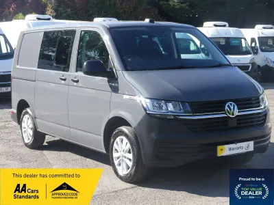 Used VW T7 Startline 2025 Grey Van