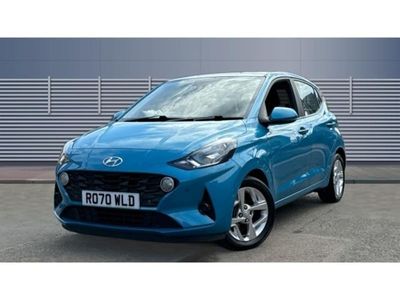 used Hyundai i10 1.0 MPi SE Connect 5dr Petrol Hatchback