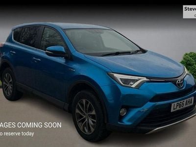 Used Toyota RAV4 Business Edition 197 HP (144 kW) 2016 SUV