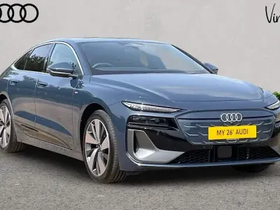 Begagnad Audi A6 e-tron