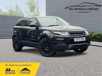 Black Used 2017 Land Rover Range Rover evoque SE Estate | £11,290 (Good price)