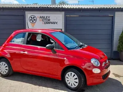Used Fiat 500 Pop 69 HP (50 kW) 2016 Red Hatchback