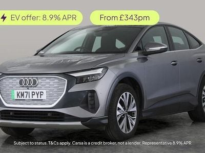 Audi Q4 Sportback e-tron