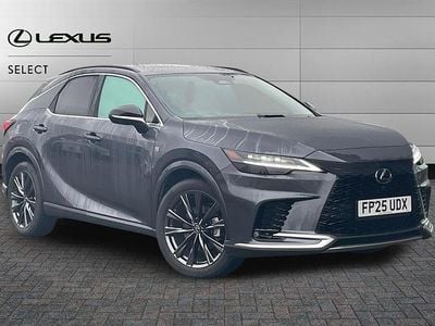 Used Lexus RX450h+ Sport Design Packet 309 HP (227 kW) 2025 Sonic grey SUV