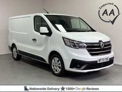 Used Renault Trafic 170 HP (125 kW) 2023 White MPV