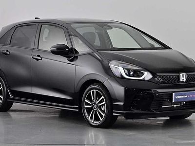 Crystal black Used 2023 Honda Jazz Advance Hatchback | £22,150 (Fair price)