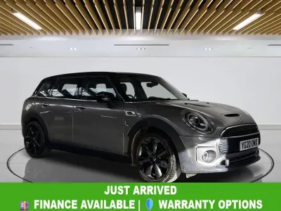 Used Mini Cooper Clubman Exclusive 192 HP (141 kW) 2020 Silver Estate