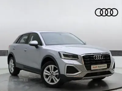 Used Audi Q2 Sport 150 HP (110 kW) 2024 Silver SUV