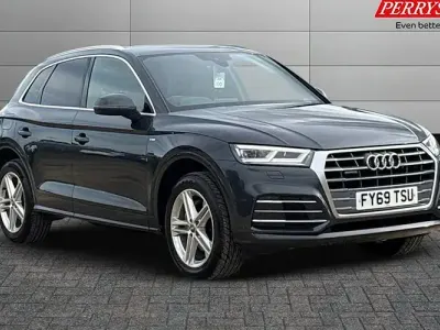 Used Audi Q5 S-Line 190 HP (139 kW) 2020 SUV