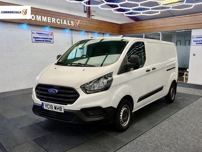 Used Ford Transit Custom 105 HP (77 kW) 2019 White Van