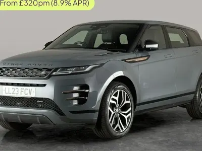 Used Land Rover Range Rover evoque HSE Dynamic 309 HP (227 kW) 2023 Grey SUV