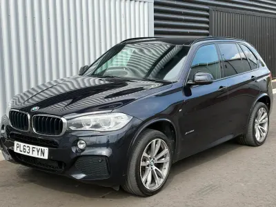 Usado BMW X5 M Sport 2013 Preto SUV