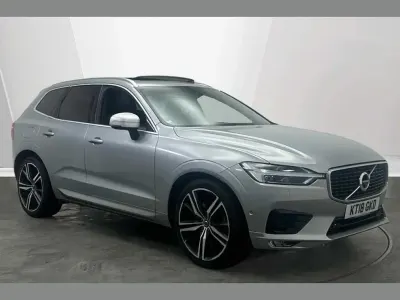 Used Volvo XC60 R-Design Pro 232 HP (170 kW) 2018 Silver SUV