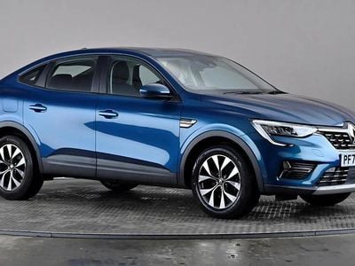 Blue Used 2023 Renault Arkana Evolution SUV | £14,998 (Good price)