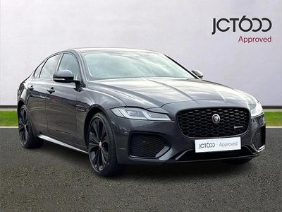 Used Jaguar XF R-Dynamic 296 HP (217 kW) 2023 Grey Sedan