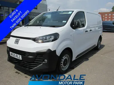 Used Fiat Scudo S 120 HP (88 kW) 2025 White Van