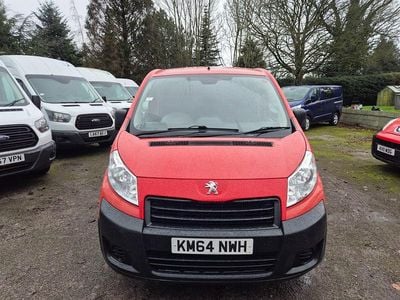 Used Peugeot Expert 90 HP (66 kW) 2014 Red Van