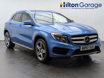 Blue Used 2017 Mercedes A220 AMG line SUV | £11,950 (Good price)